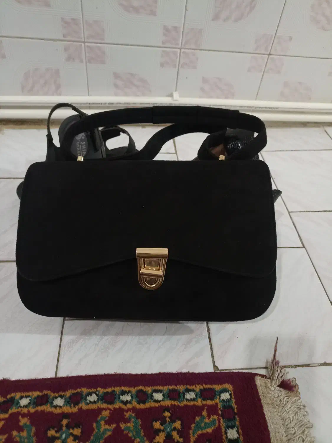 کیف مشکی و کفش|کیف، کفش، کمربند|سبزوار, توحیدشهر|دیوار