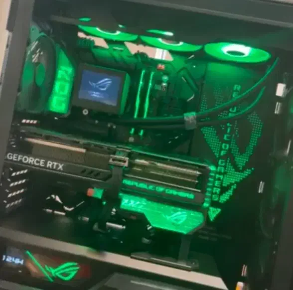 خنک‌کننده حرفه‌ای ROG Ryujin III گارانتی‌ اصلی|قطعات و لوازم جانبی رایانه|تهران, قلهک|دیوار