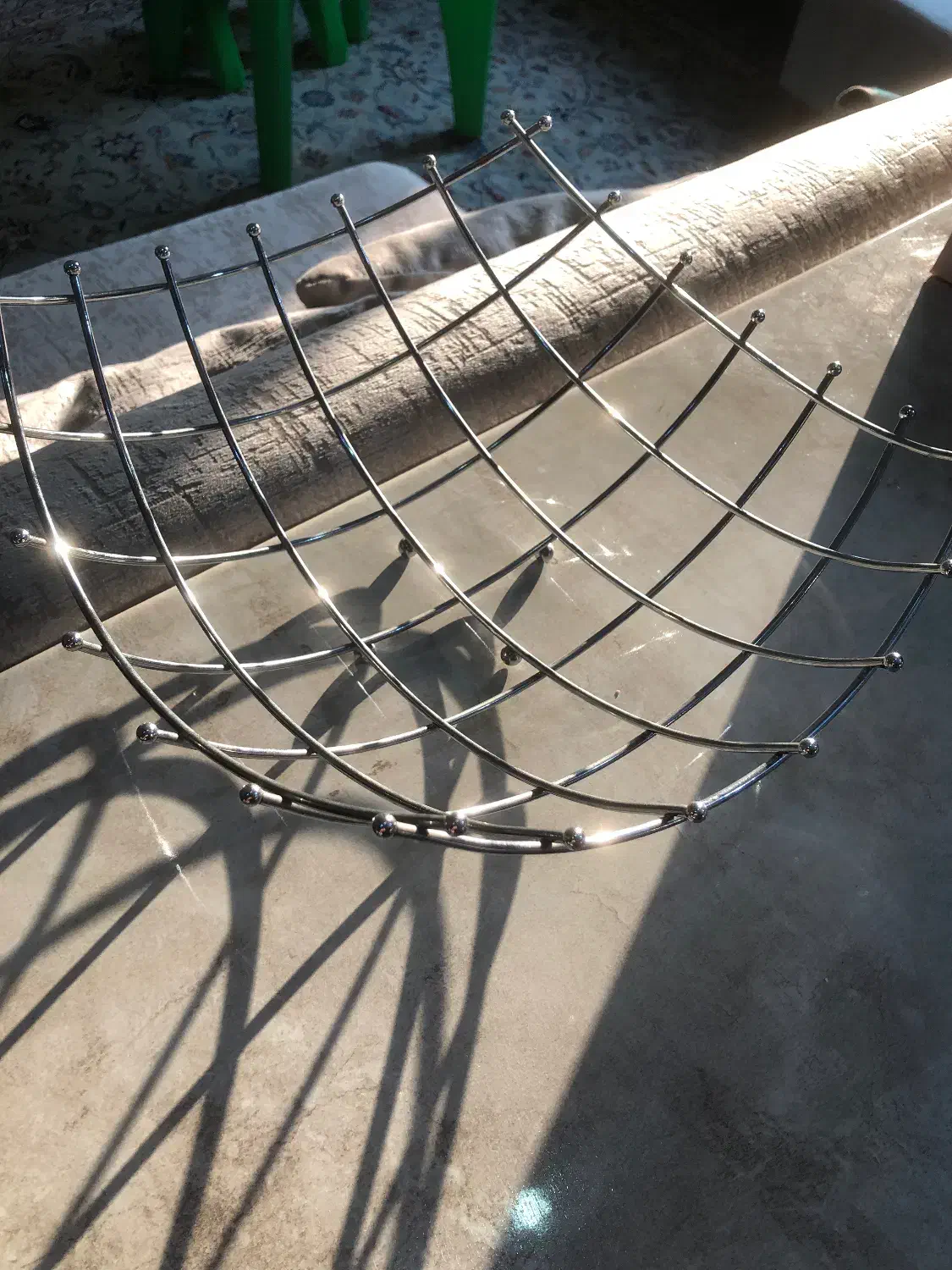 سبد استیل میوه با طراحی مدرن و شیک|ظروف سرو و پذیرایی|پردیس, فاز ۱۱|دیوار