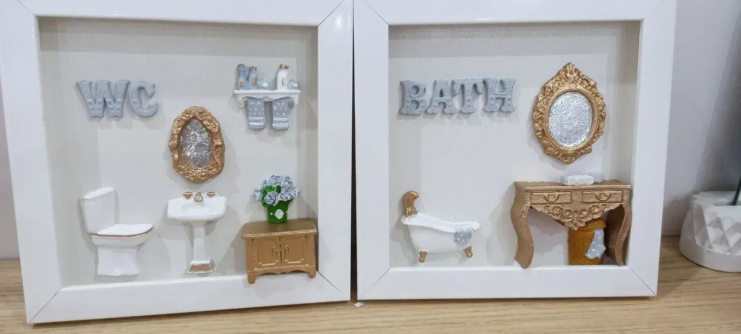 نشانگر حمام دستشویی|لوازم سرویس بهداشتی|قم, انسجام|دیوار