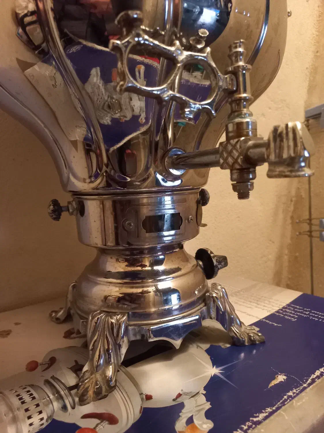 سماور گازی|سماور، چای‌ساز، قهوه‌ساز|فردیس, قریشی|دیوار