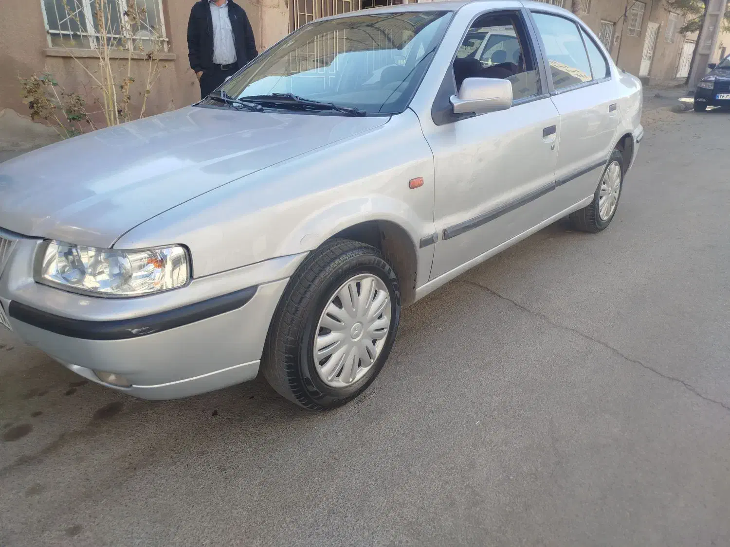 سمند 84بی رنگ|خودرو سواری و وانت|همدان, |دیوار