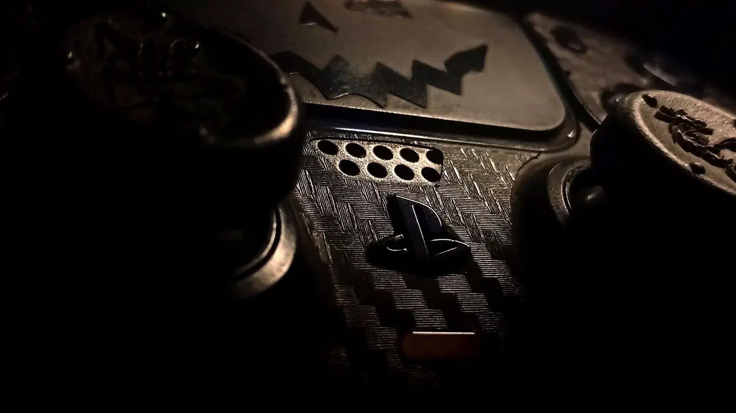 PS5 CONTOROLLER BLAK ORIGINAL|کنسول، بازی ویدئویی و آنلاین|رشت, گلسار|دیوار