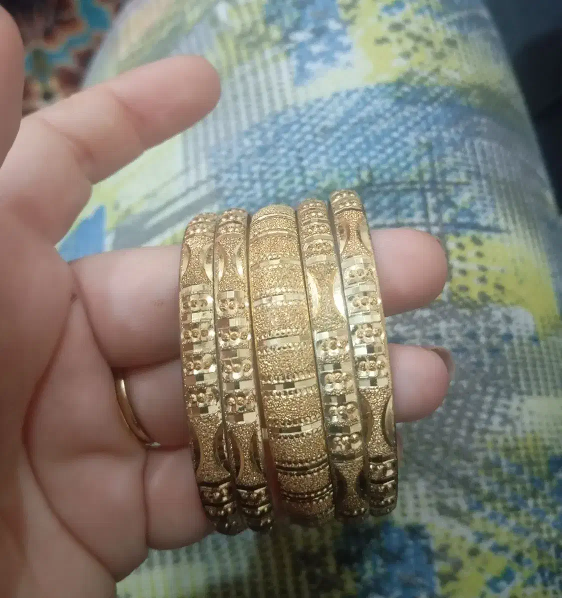 النگوی بدل،  مشابه طلا،  تکپوش، طرح طلا|بدلیجات|بوشهر, |دیوار