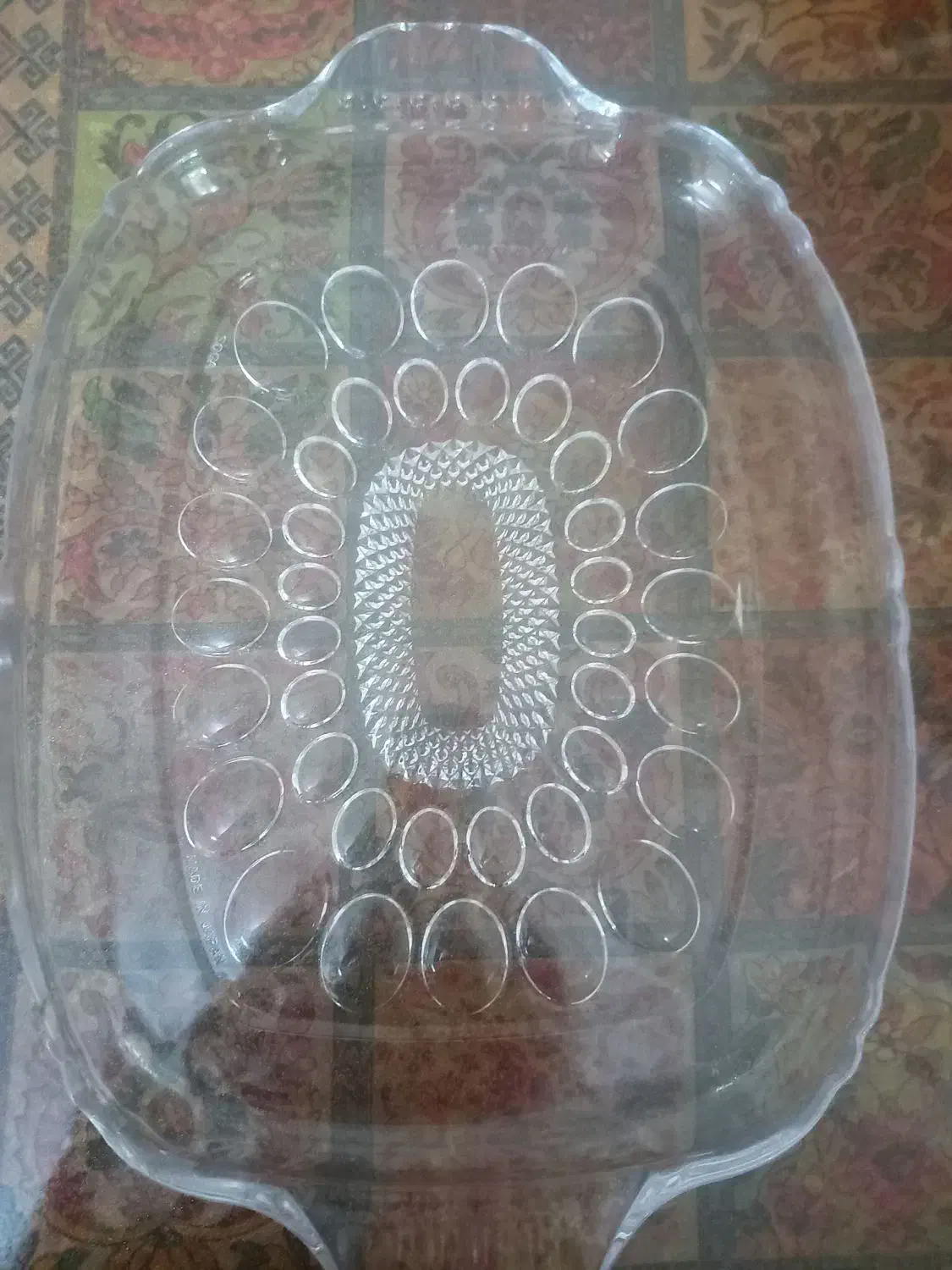 ظروف کریستال انگشتی سوگا ژاپن اصل|ظروف سرو و پذیرایی|چهارباغ, |دیوار