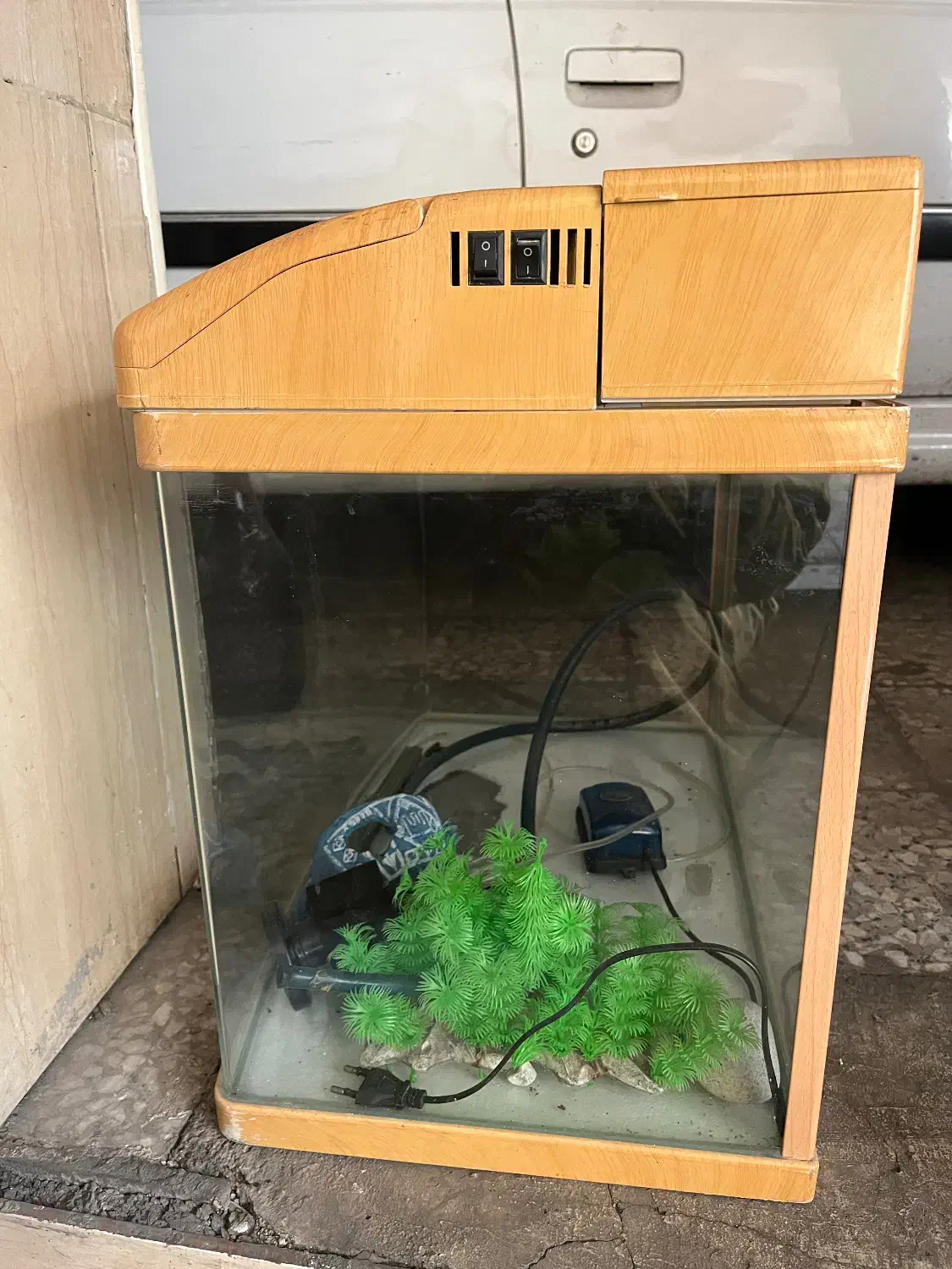 آکواریوم با وسایل|ماهی|تهران, آهنگران (سراسیاب دولاب)|دیوار