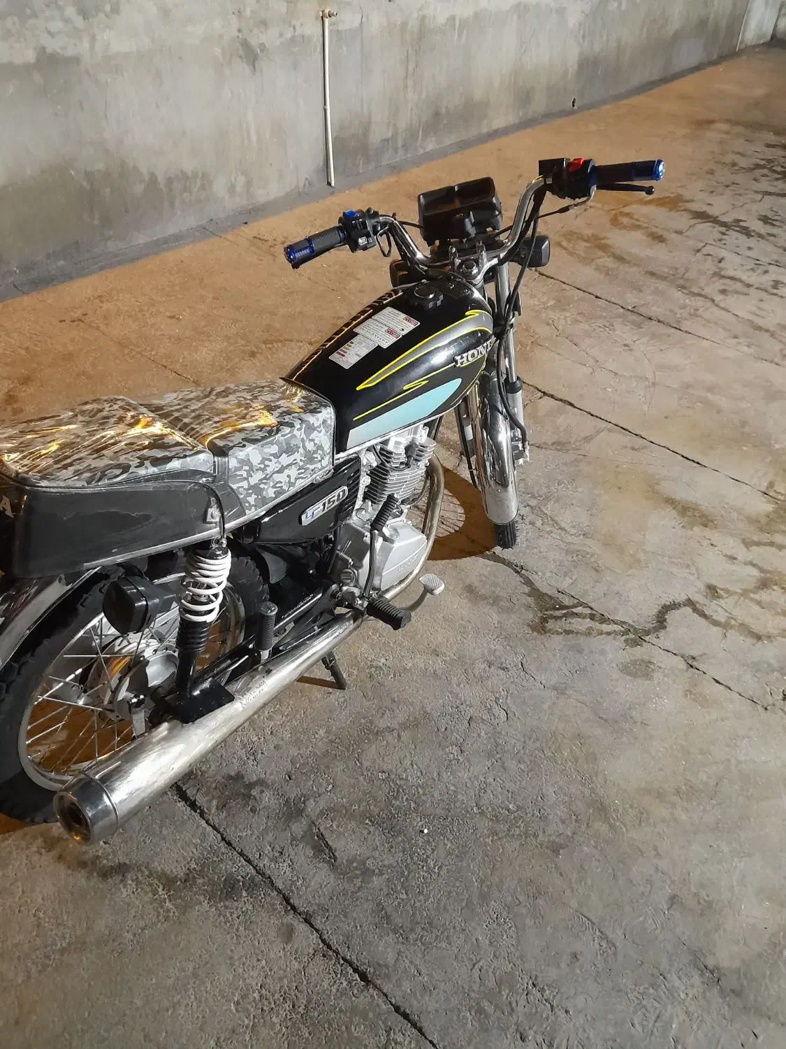 موتور هندا 150cc|موتورسیکلت|قوچان, |دیوار