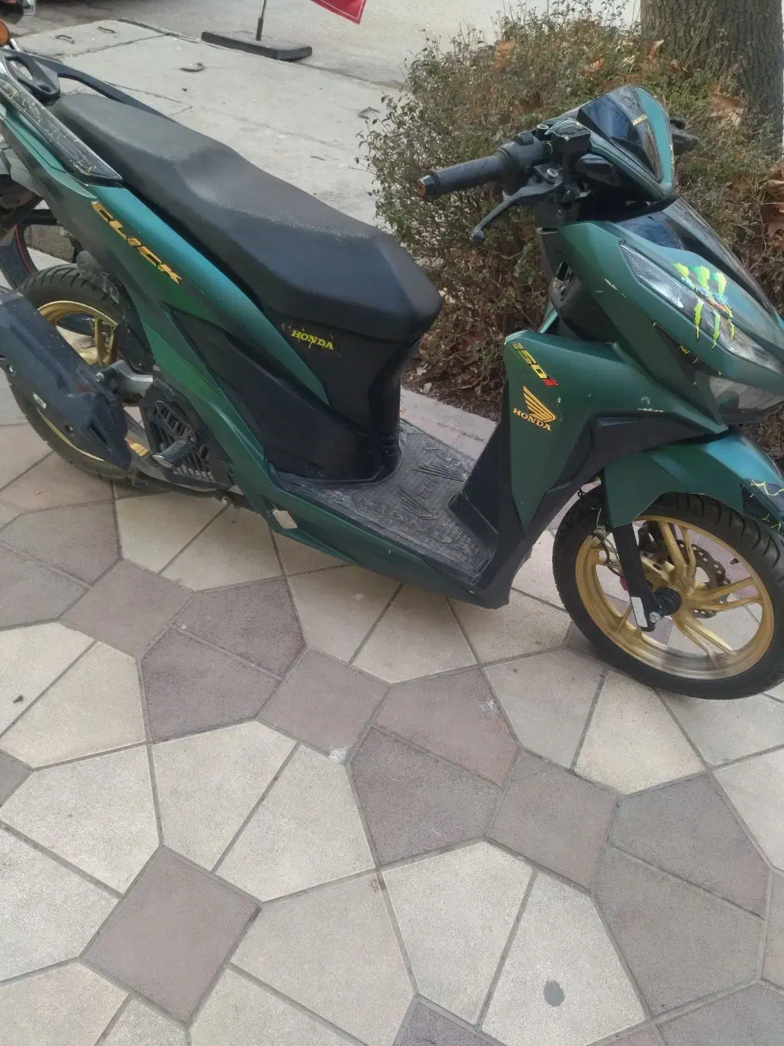 موتور کلیک|موتورسیکلت|بجنورد, |دیوار