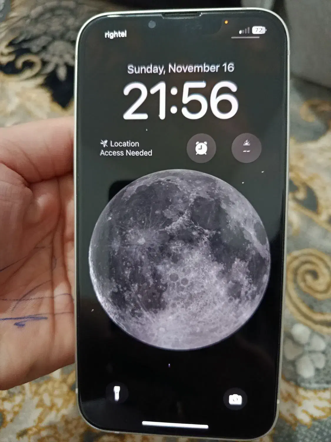 گوشی آیفون 13نرمال|موبایل|سراب, |دیوار