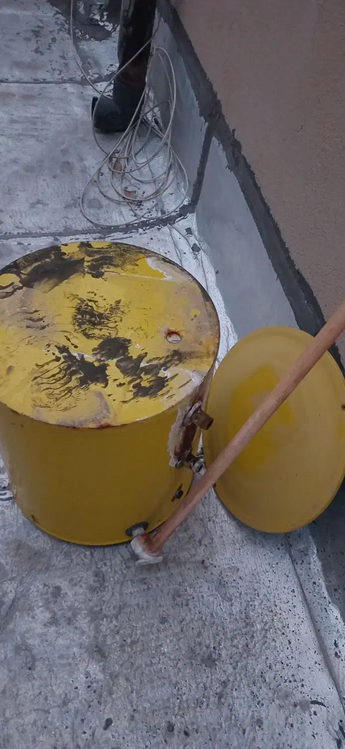 منبع انبساط مستعمل آهنی|آبگرمکن، پکیج، شوفاژ|قزوین, |دیوار