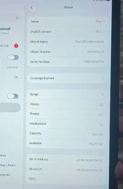آیپد 10.2 اپل نسخه 2021|تبلت|تهران, صادقیه|دیوار