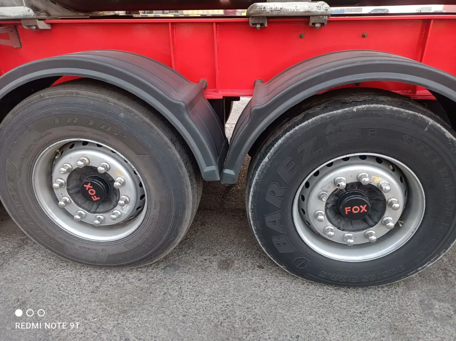 تیغه تانکر قیر|خودرو سنگین|باقرشهر, |دیوار