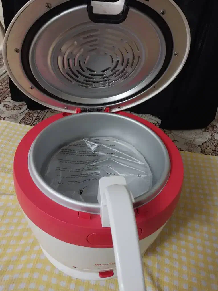 سرخ کن مولینکس|اجاق گاز و لوازم برقی پخت‌وپز|تهران, کیانشهر|دیوار