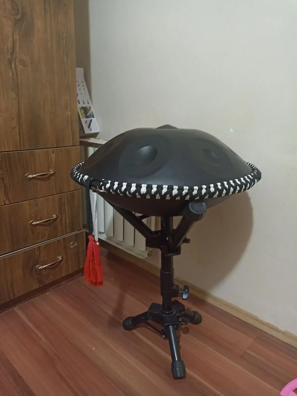 هنگدرام|سازهای سنتی|پرند, فاز ۵|دیوار