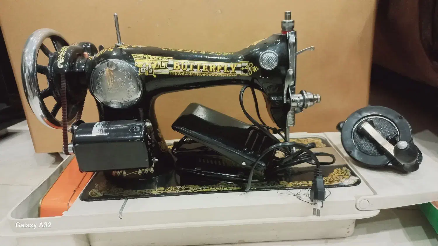 چرخ خیاطی باتر فلای|چرخ خیاطی و ریسندگی|شاهین‌شهر, شهرک میلاد|دیوار