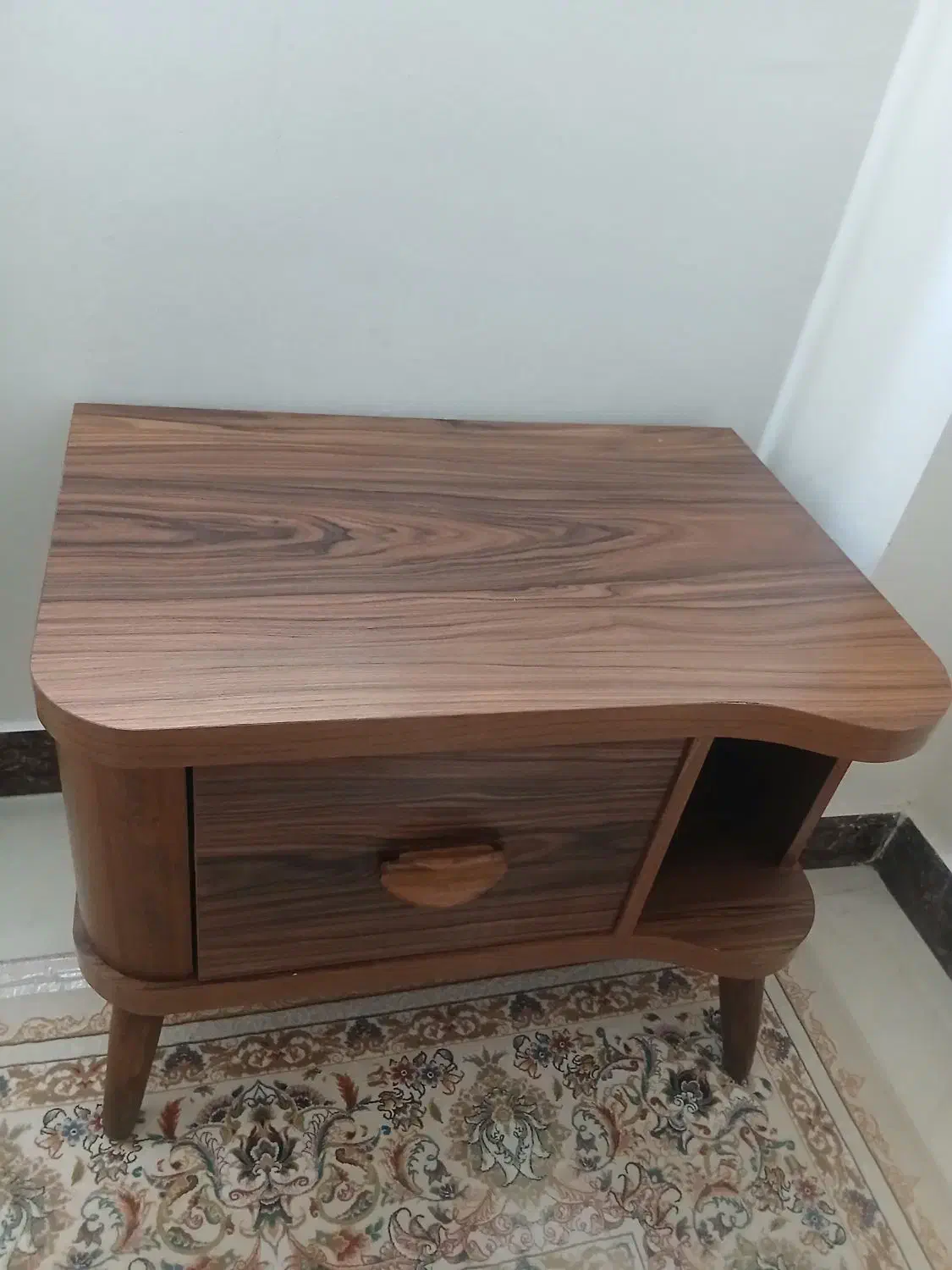 پاتختی اصل ام دی اف نو|تخت و سرویس خواب|اردبیل, |دیوار