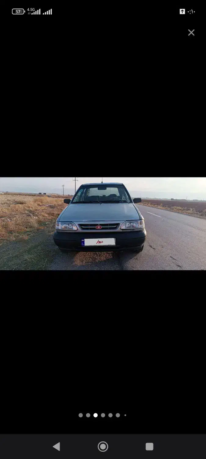 پراید مدل 86 تک|خودرو سواری و وانت|مشهد, شهید بصیر|دیوار