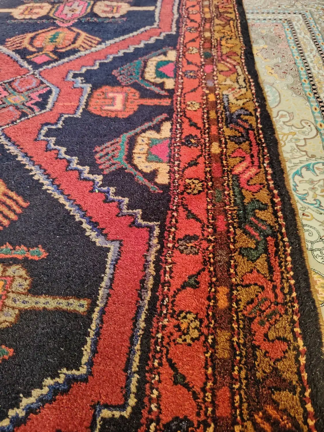 فرش طبیعی|فرش|اردبیل, |دیوار