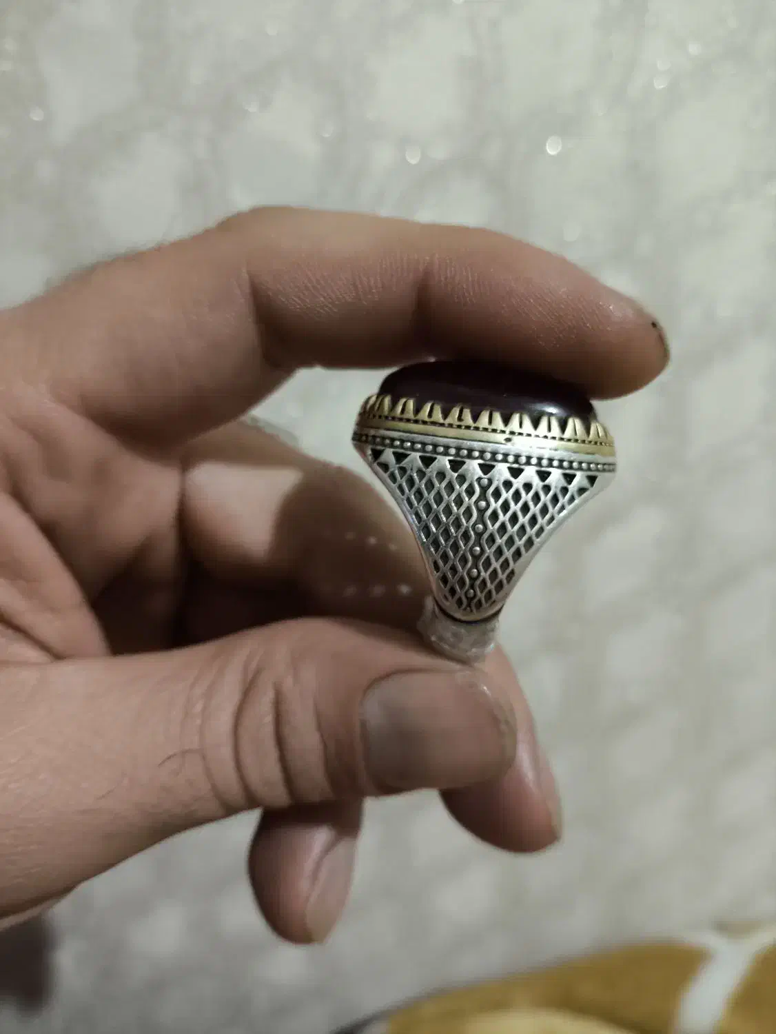 دو عدد انگشتری|جواهرات|همدان, |دیوار