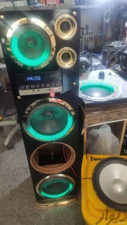 مرکز تخصصی تعمیر انواع اسپیکر / الکترونیک ابتکار|سیستم صوتی خانگی|سمنان, |دیوار