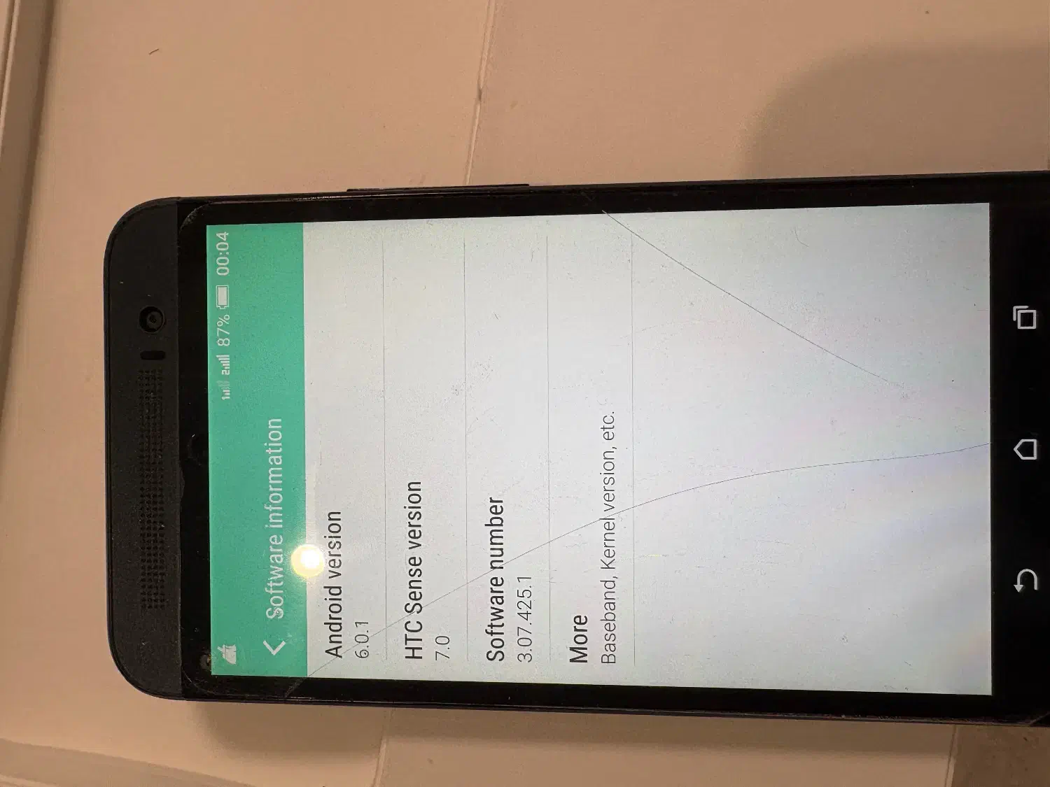 گوشی htc|موبایل|اراک, |دیوار