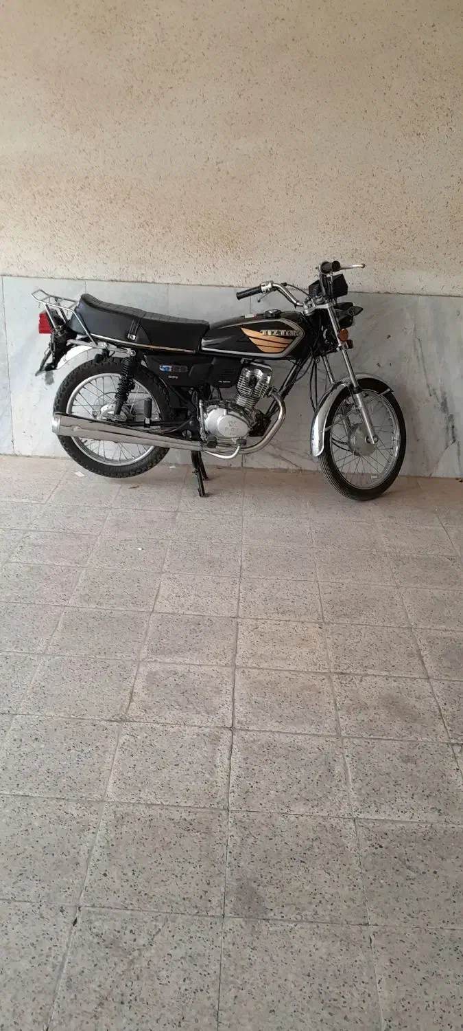 موتور هنداتیز تک مدل اخر ۱۴۰۰|موتورسیکلت|مشهد, الهیه|دیوار