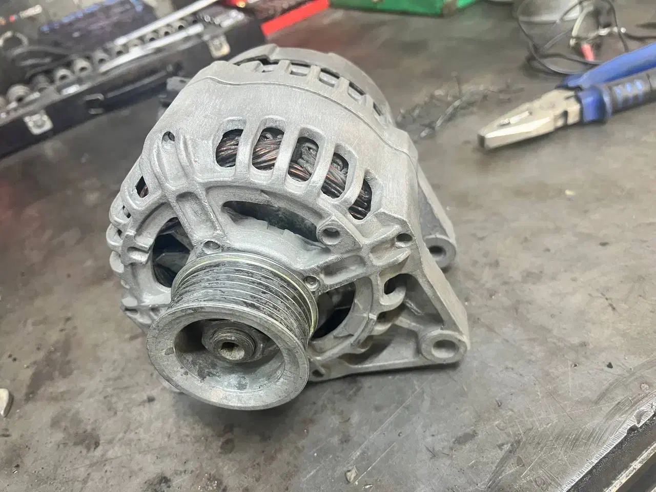 دینام استوک ۲۰۶ و ۴۰۵|قطعات یدکی و لوازم جانبی|تهران, اوقاف|دیوار