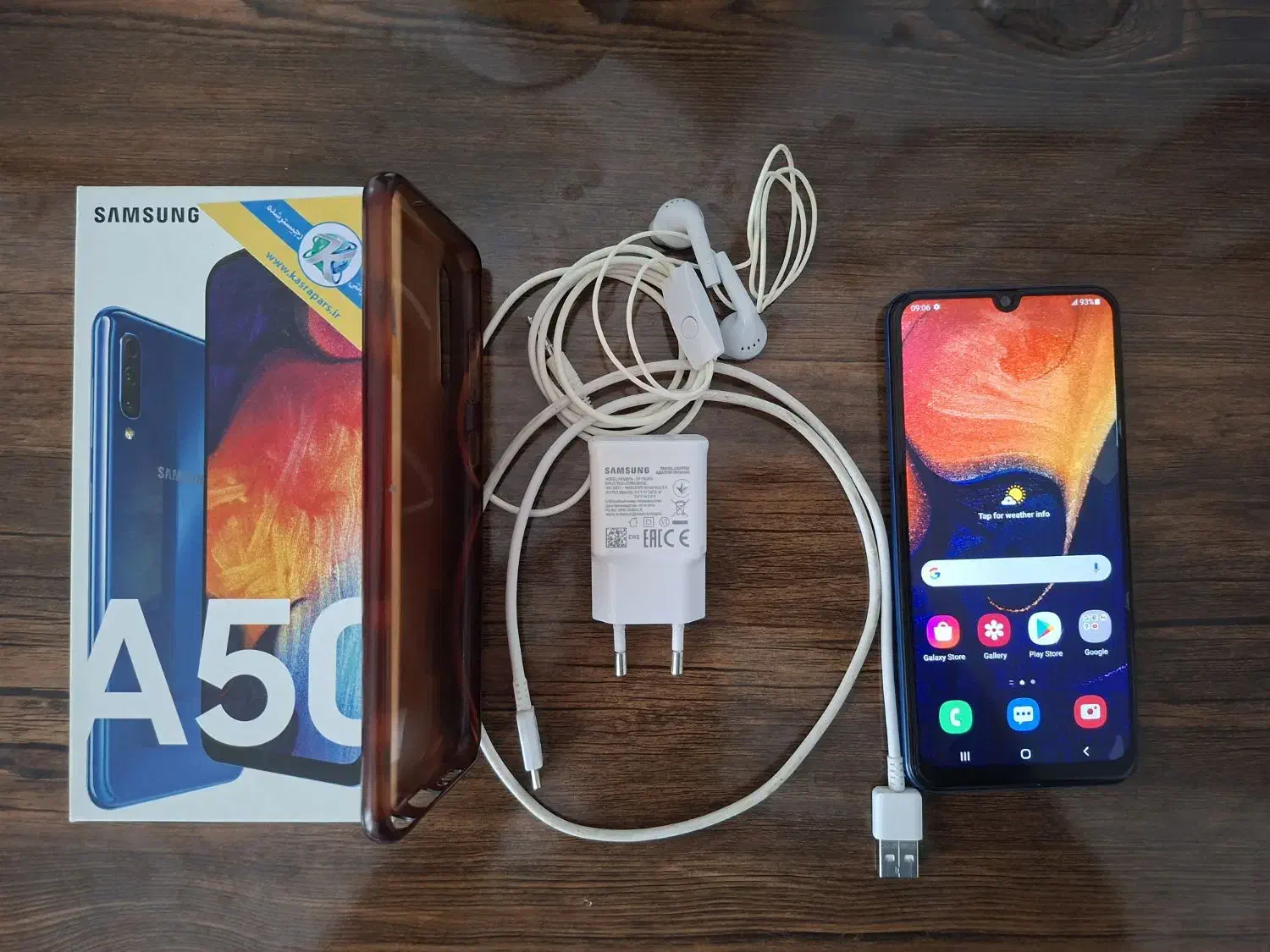 گوشی سامسونگ گلکسی A50 سالم سالم|موبایل|کرمانشاه, |دیوار