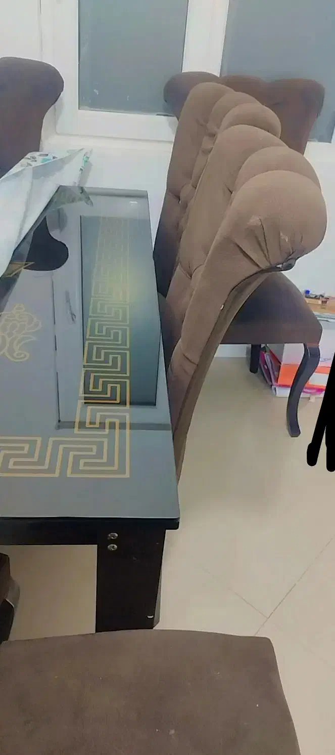 میز ناهار خوری ۶نفره|میز و صندلی غذاخوری|کنارک, |دیوار