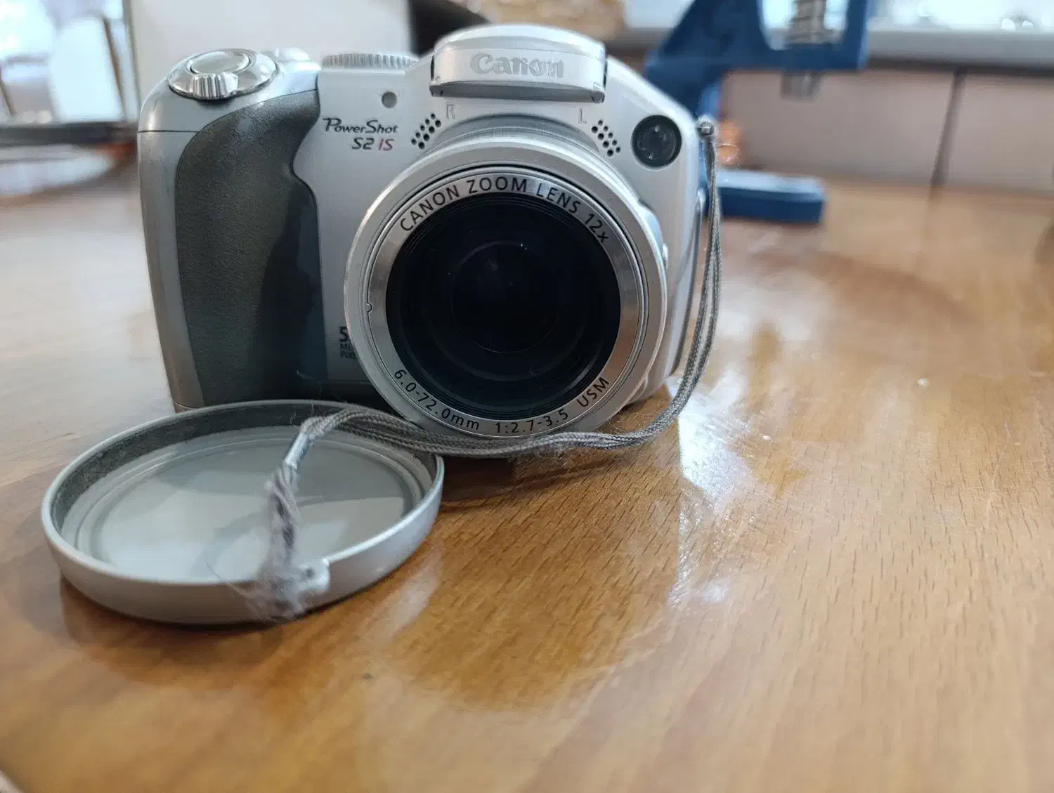 دوربین canon مدل S2 is|دوربین عکاسی و فیلم‌برداری|ایلام, |دیوار