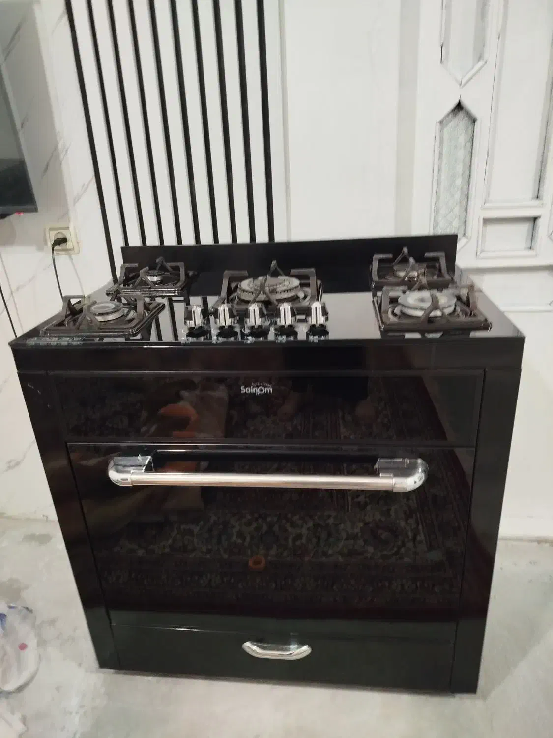 گاز پنج شعله تمیز بشرط کار وتست بفروش میرسد|اجاق گاز و لوازم برقی پختوپز|کوهدشت, |دیوار