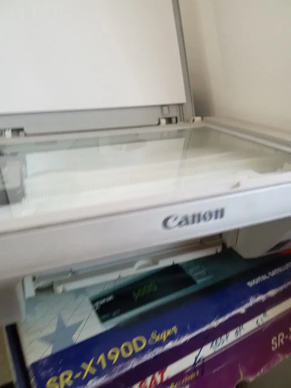 پرینتر رنگی چندکاره Canon (پرینت + اسکن + کپی)|پرینتر، اسکنر، کپی، فکس|دامغان, |دیوار