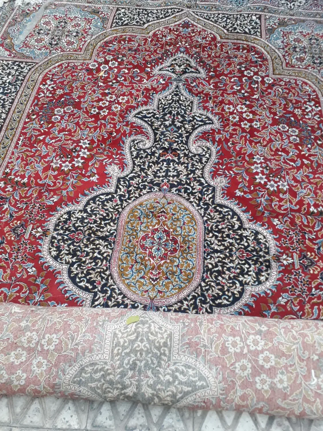 فرش ماشینی ۱۲ متری|فرش|تهران, مرزداران|دیوار