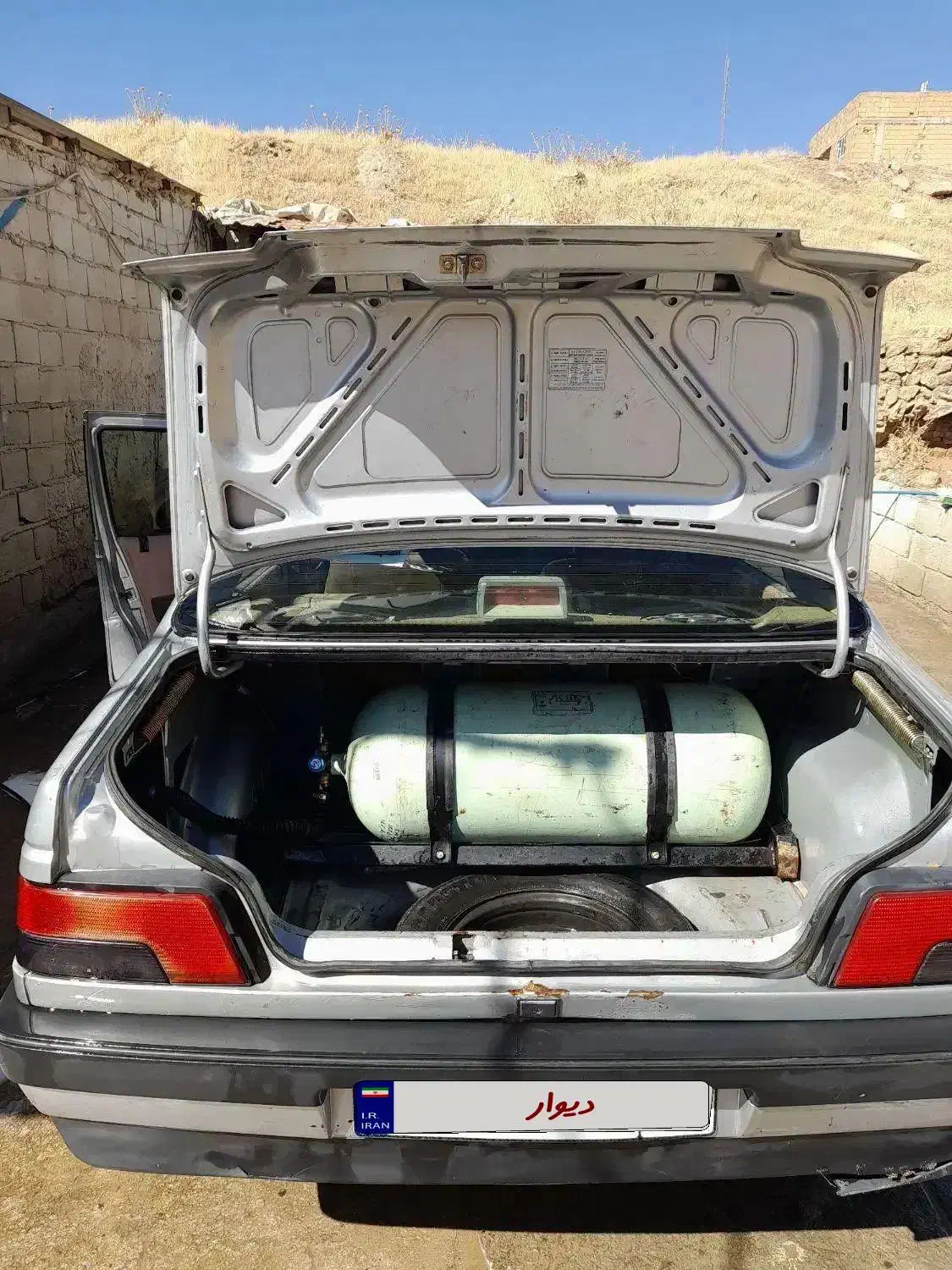 ۴۰۵|خودرو سواری و وانت|اردل, |دیوار