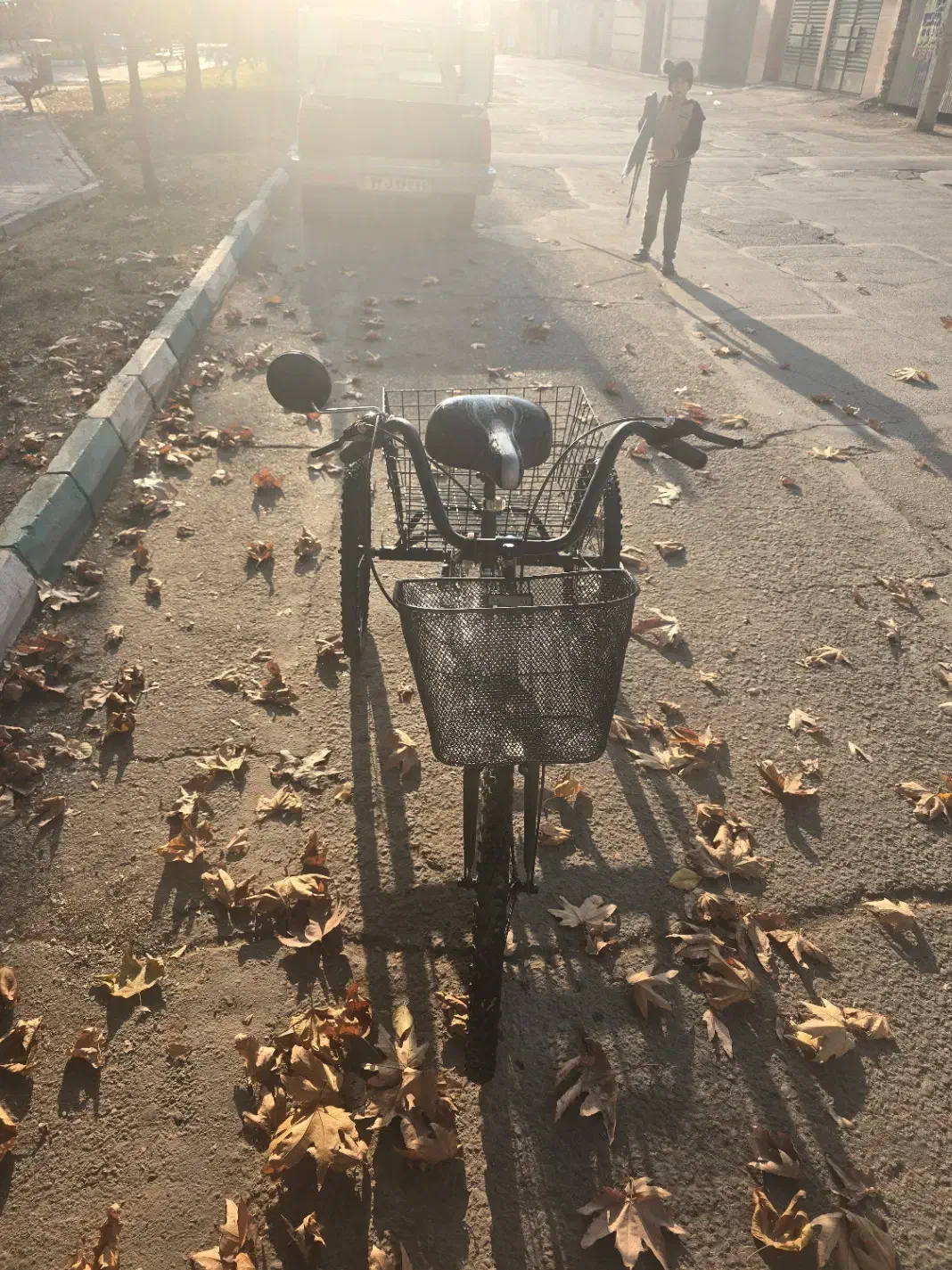 سه چرخه دنده ای در حد|دوچرخه، اسکیت، اسکوتر|مشهد, مقدم|دیوار