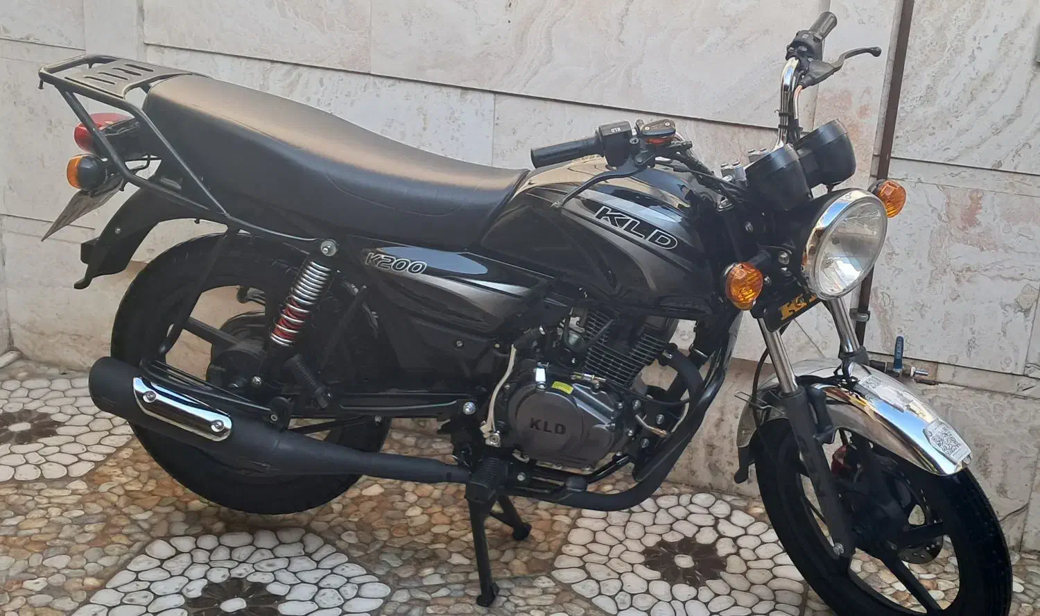 موتور کی ال دی KLD200|موتورسیکلت|تهران, شهرک ولیعصر جنوبی|دیوار