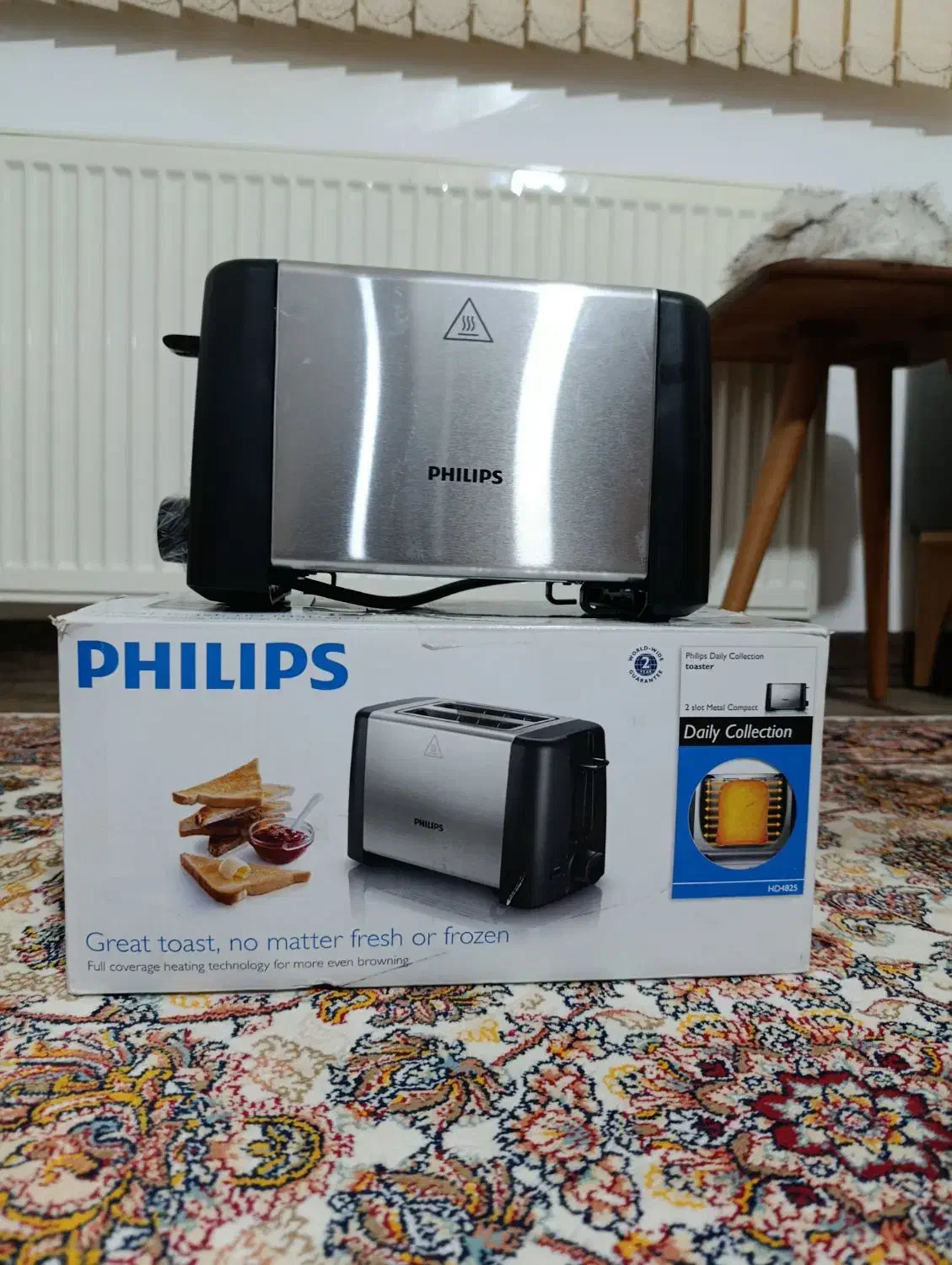 تستر نان فیلیپس|اجاق گاز و لوازم برقی پخت‌وپز|مرودشت, ابوذر شمالی‎|دیوار