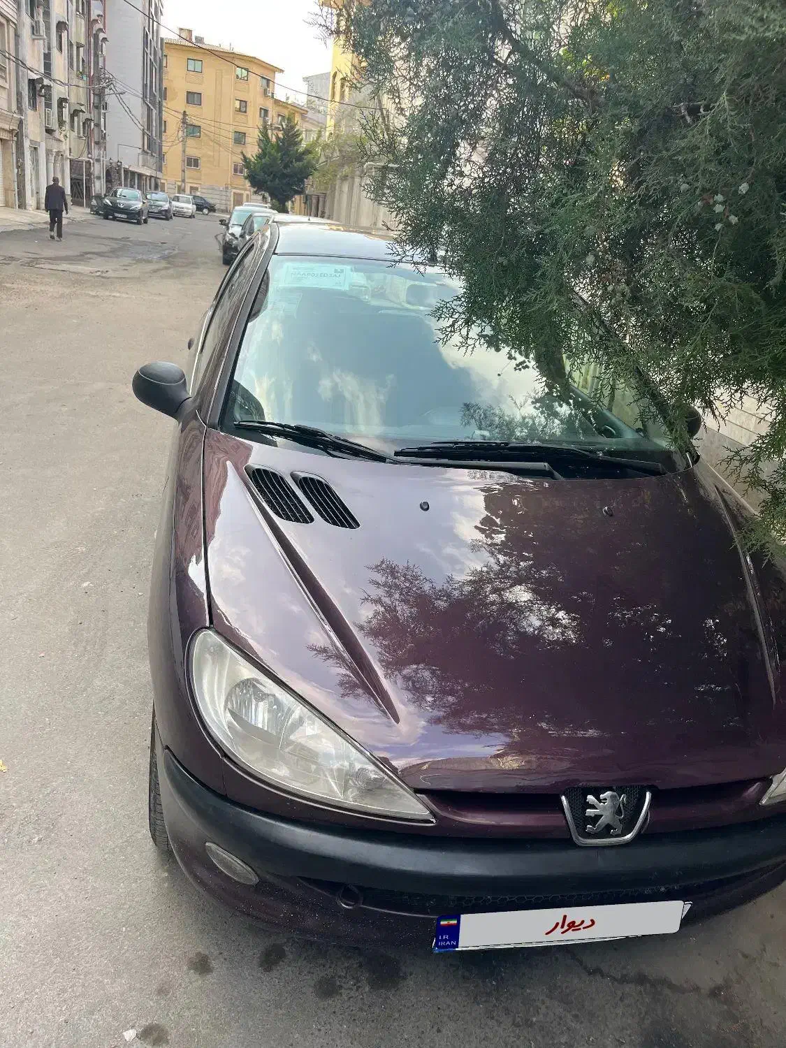 پژو ۲۰۶ تیپ ۲ فوق تمیز مدل ۹۶|خودرو سواری و وانت|رشت, گلسار|دیوار