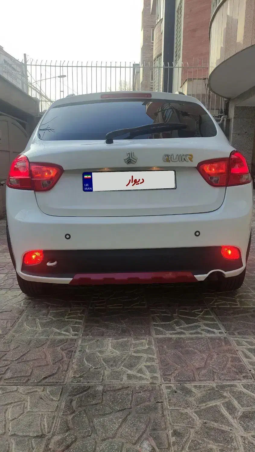 کوییک دنده ای R ، مدل ۱۴۰۰|خودرو سواری و وانت|کرج, کوی کارمندان شمالی|دیوار