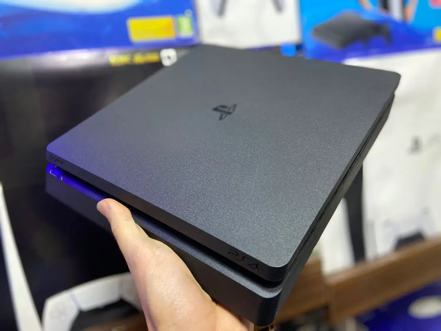 پلی استیشن ۴ یکترابایت کپیخورps4 slimدرحد نو ضمانت|کنسول، بازی ویدئویی و آنلاین|ری, اقدسیه|دیوار