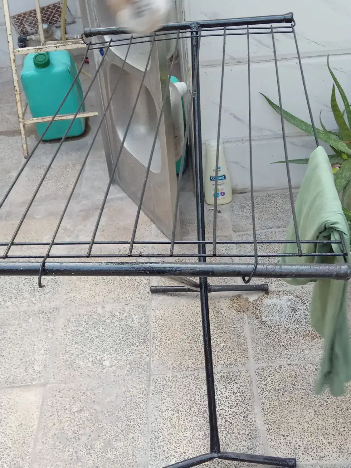 آویزلباس درحدنو وسینک ظرفشویی سالم جهت فروش|بندرخت و رختآویز|گرگان, |دیوار