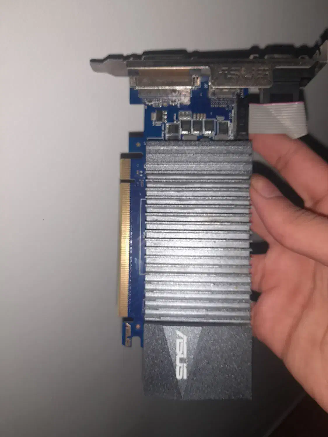 کارت گرافیک GT710 ایسوس|قطعات و لوازم جانبی رایانه|لنگرود, |دیوار
