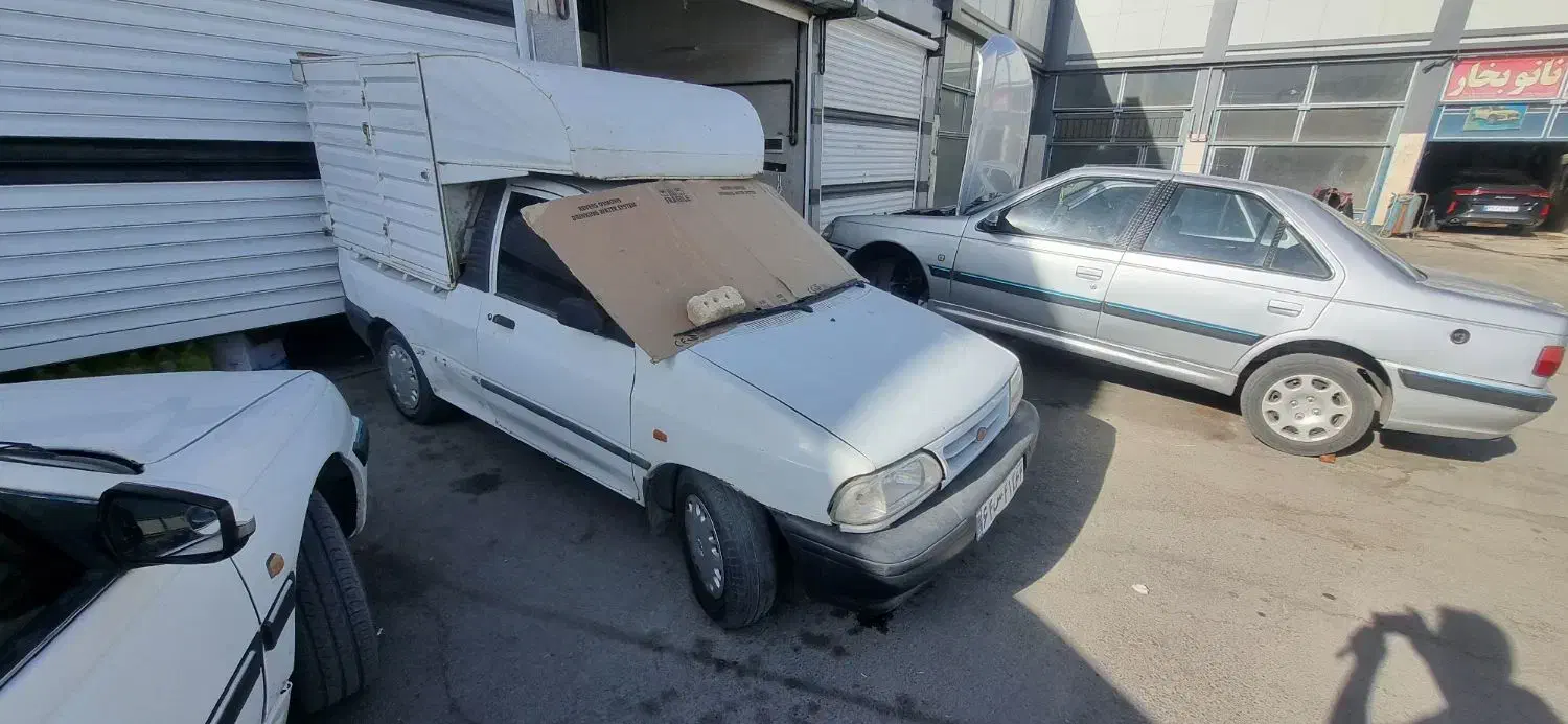 پراید وانت مدل۹۵|خودرو سواری و وانت|اراک, |دیوار