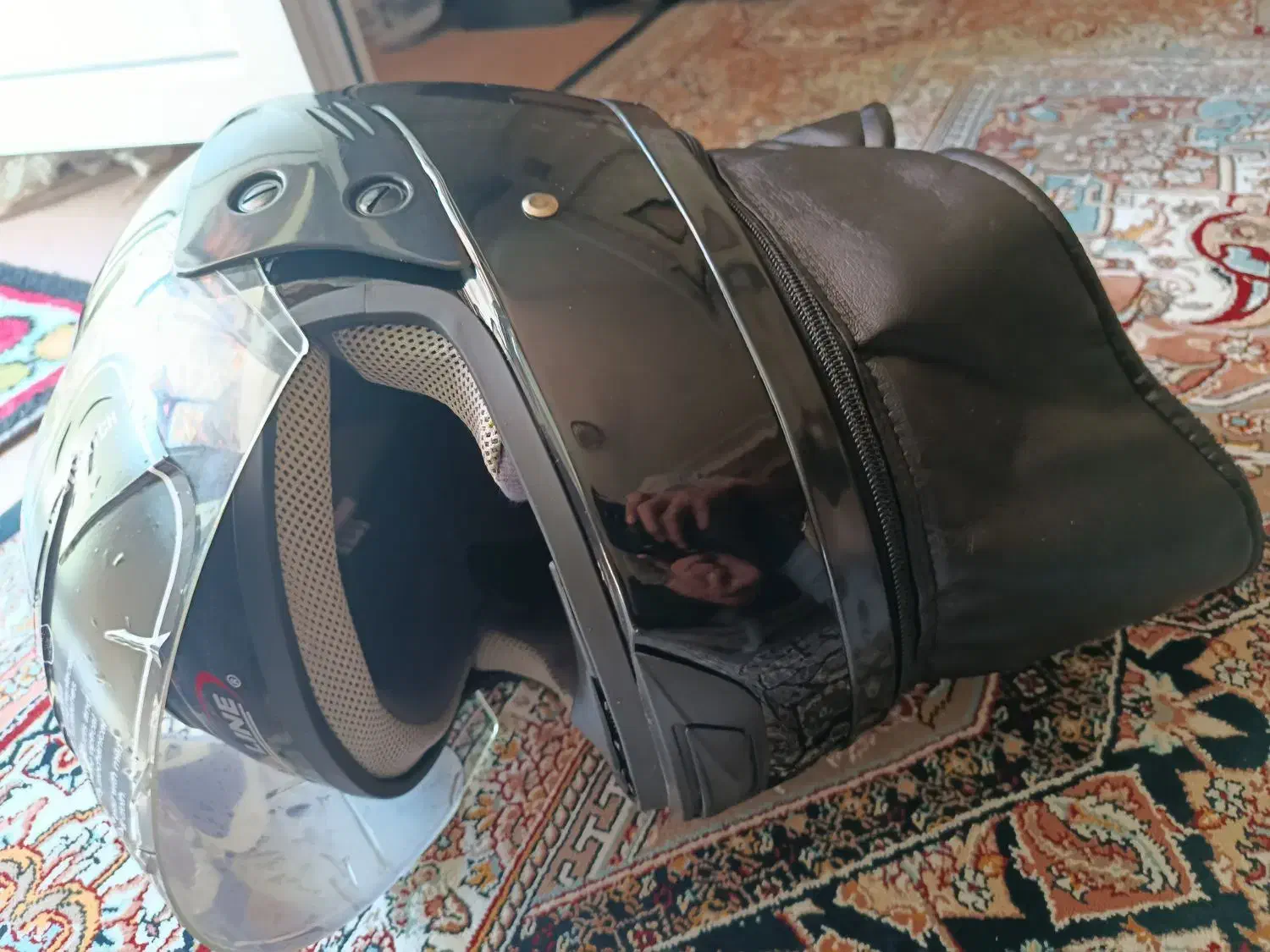 کلاه کاسکت red line|دوچرخه، اسکیت، اسکوتر|شیراز, میانرود|دیوار