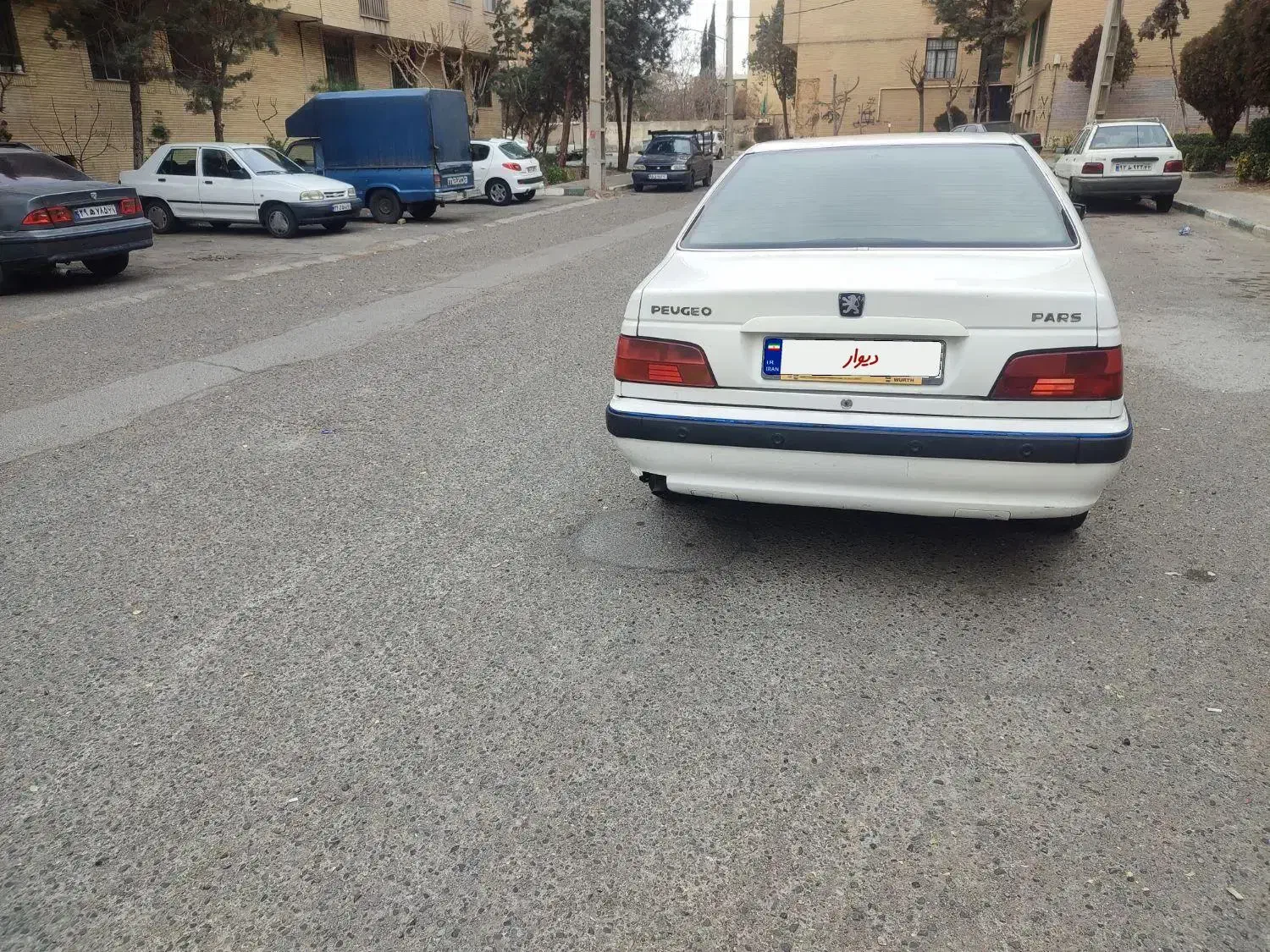 پژوپارس ساده مدل اخر91|خودرو سواری و وانت|ملارد, |دیوار