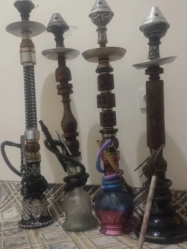 ۴عدد قلیان|کلکسیون و سرگرمی|کرمان, |دیوار