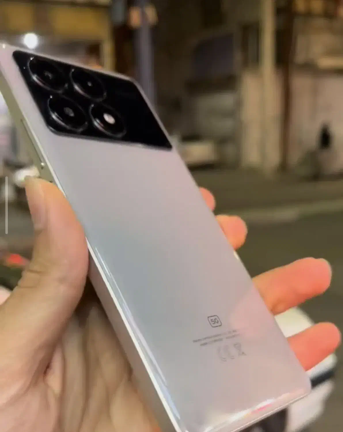 poco x6 poro|موبایل|میناب, |دیوار