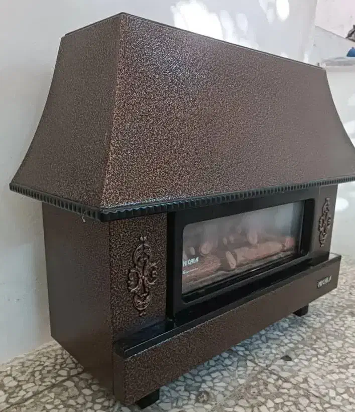 شومبنه بخاری 24000 نیک کالا تمیز و سالم|بخاری، هیتر، شومینه|بندر انزلی, کوی بهار|دیوار