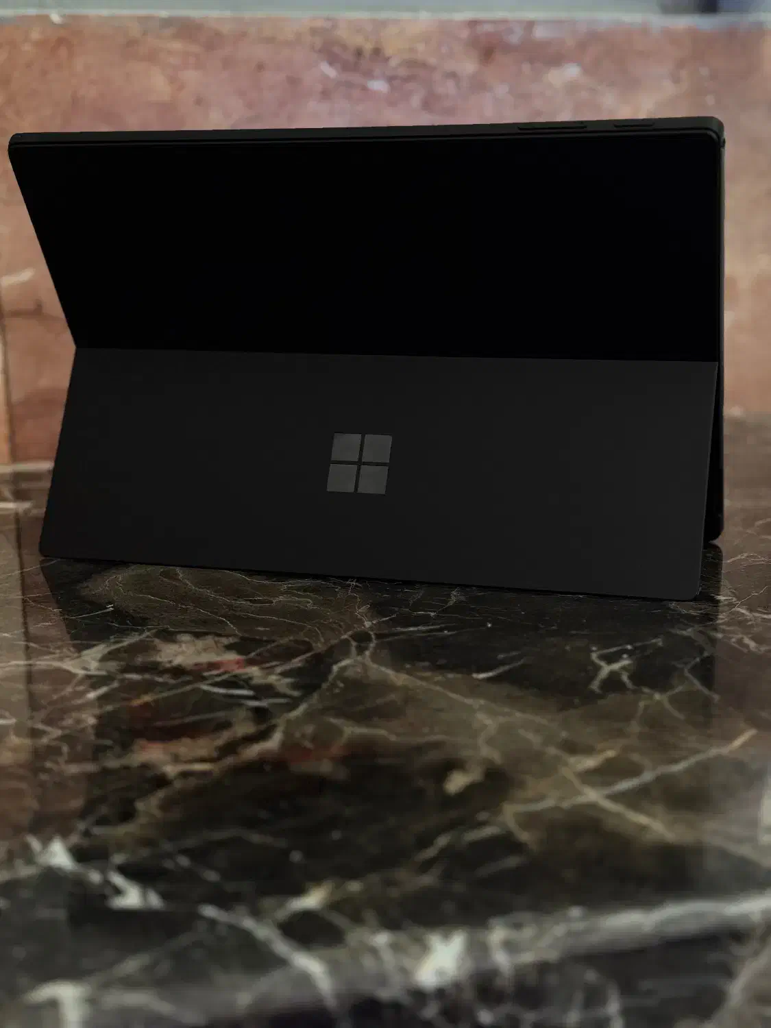 سرفیس پرو 6 مشکی کلا 7 بار شارژ شده Surface pro 6|رایانه همراه|کرمان, |دیوار