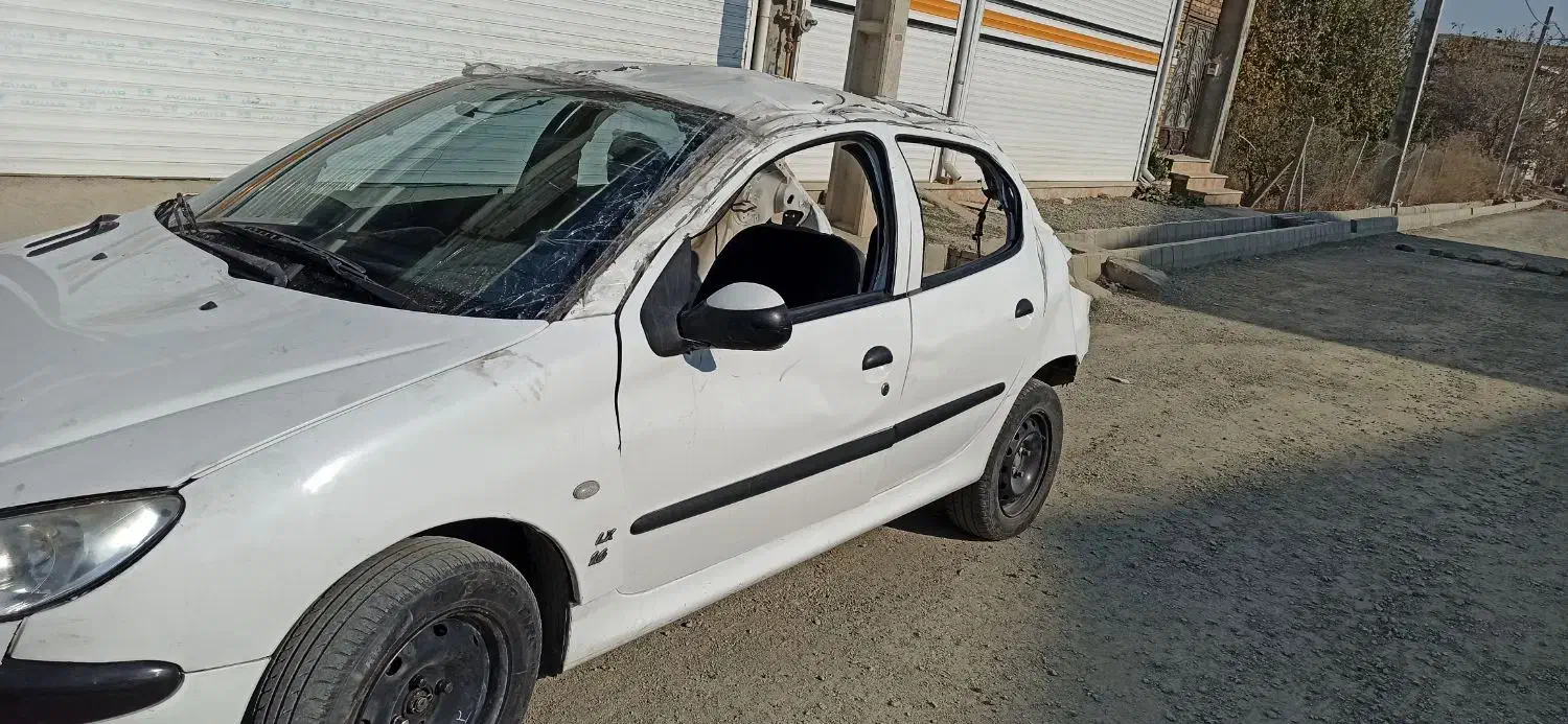 ۲۰۶تیپ ۵|خودرو سواری و وانت|ارومیه, |دیوار